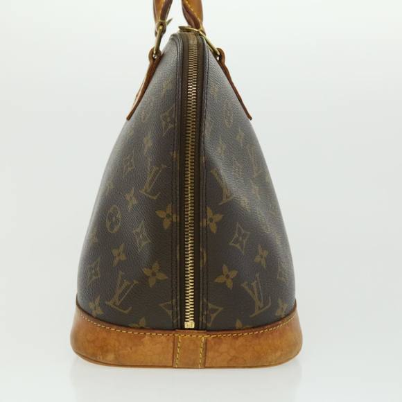 LOUIS VUITTON Monogram Alma Hand Bag M51130 LV Auth tp328 - Picture 4 of 10